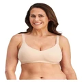 Bendon Comfit Collection Wirefree Bra in Latte Natural 12DD/E