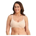 Bendon Comfit Collection Wirefree Bra in Latte Natural 12DD/E