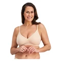 Bendon Comfit Collection Soft Cup Plunge Bra in Latte Natural 10A/B