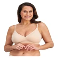 Bendon Comfit Collection Soft Cup Plunge Bra in Latte Natural 12A/B