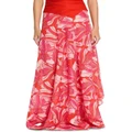 Sass & Bide The Valencia Skirt in Print Pink 6