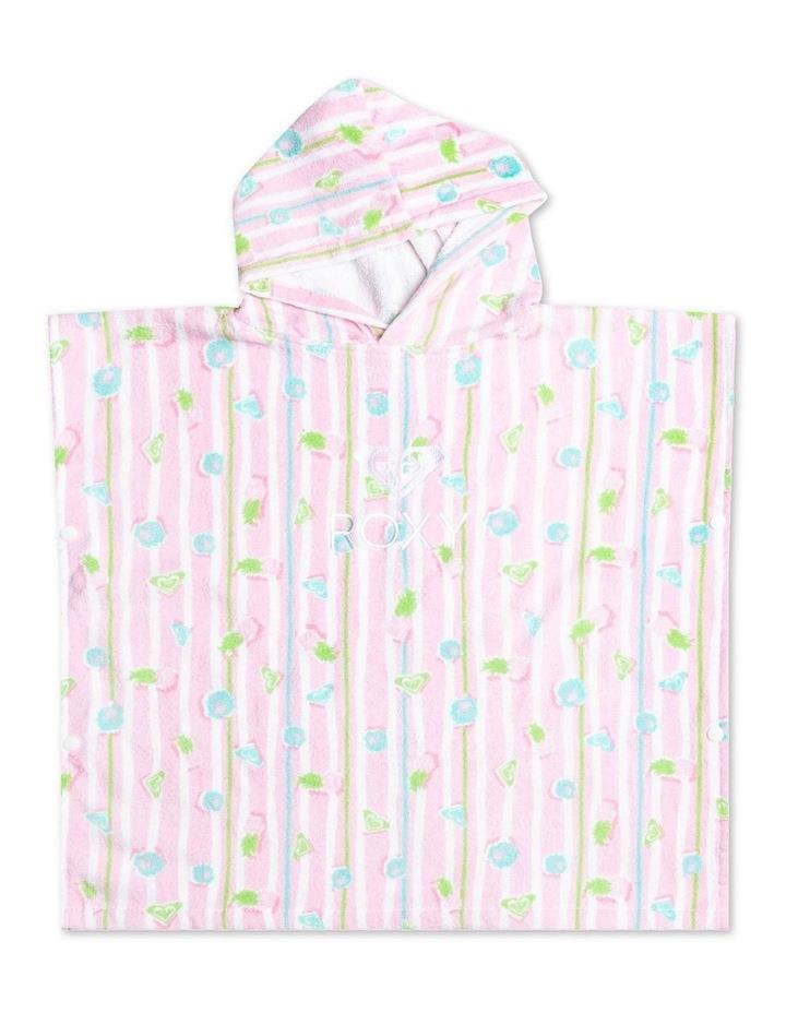 Roxy Stay Magical Printed Hooded Towel in Pink Lt Pink One Size