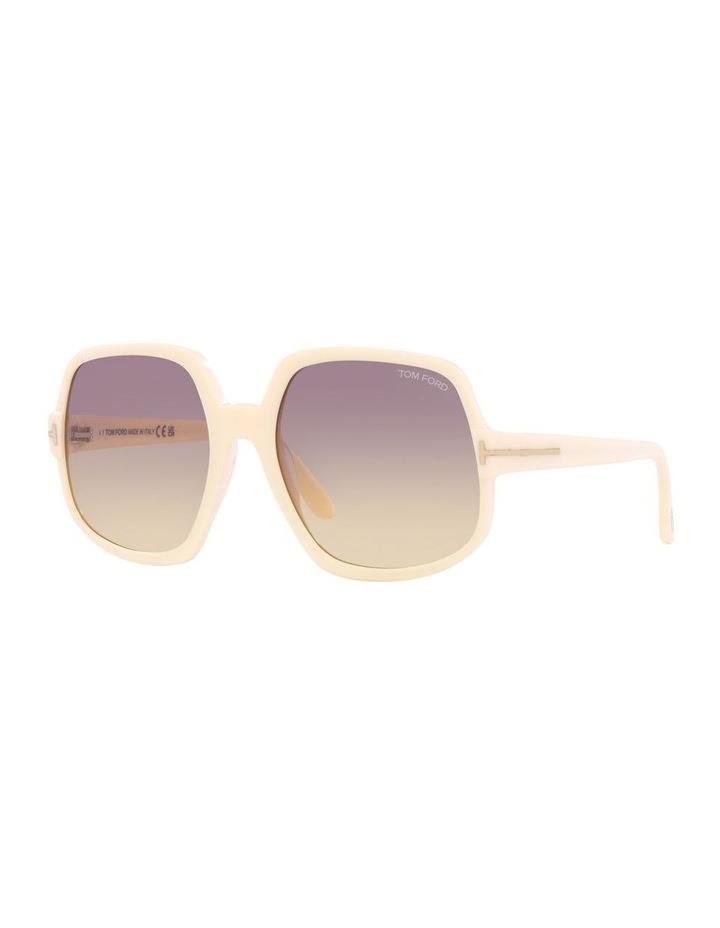 Tom Ford FT0992 Sunglasses in Ivory One Size