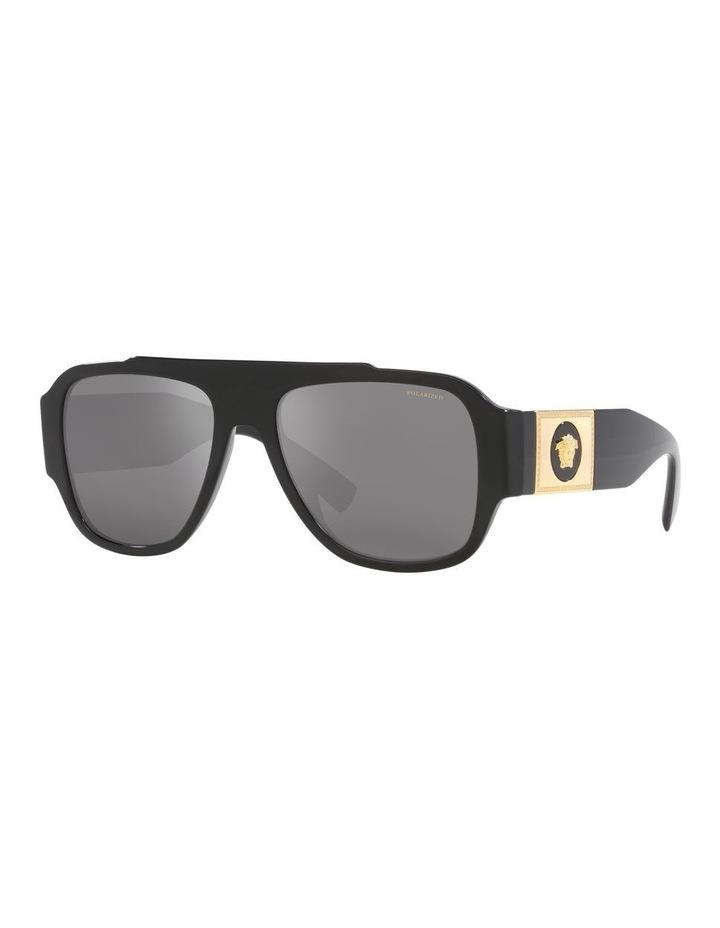 Versace 0VE4436U Sunglasses in Silver One Size