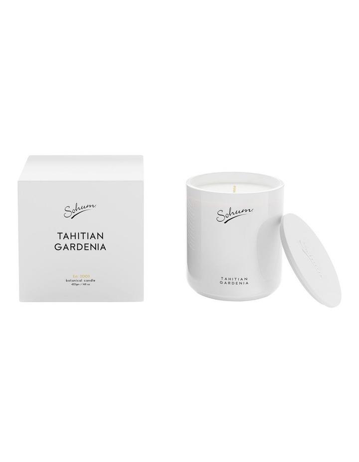 Sohum Tahitian Gardenia Eco Wax Candle 420g White