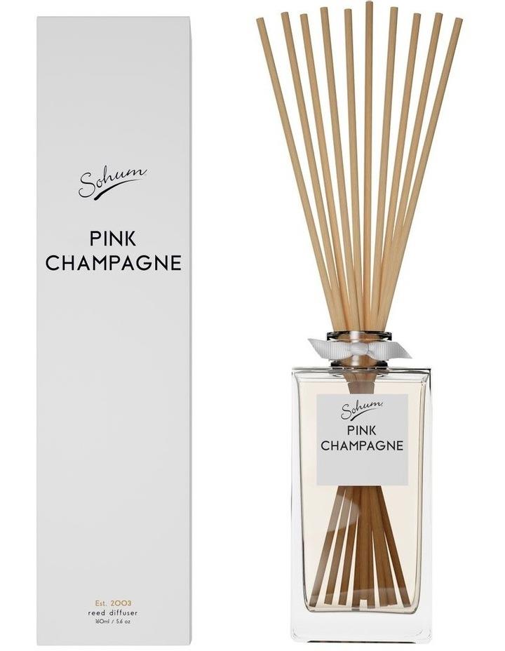 Sohum Pink Champagne Reed Diffuser 160ml White