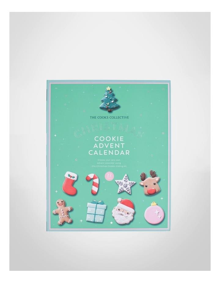 The Cooks Collective Christmas 22 Piece Christmas Cookie Advent Calendar