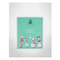 The Cooks Collective Christmas 22 Piece Christmas Cookie Advent Calendar