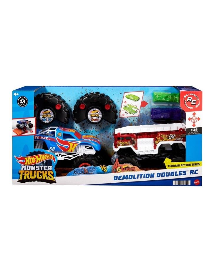 Hot Wheels Remote Control Monster Trucks 2 Pack Assorted