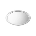 SOGA Round Aluminum Steel Pizza Tray 12inch in Silver Steel