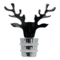 Bread and Butter Stag Alloy Stopper in Silver