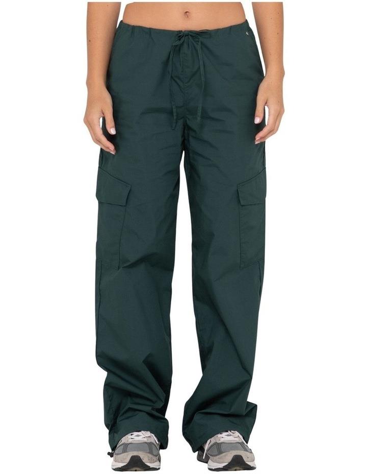 Rusty Milly Cargo Pant in Green 6