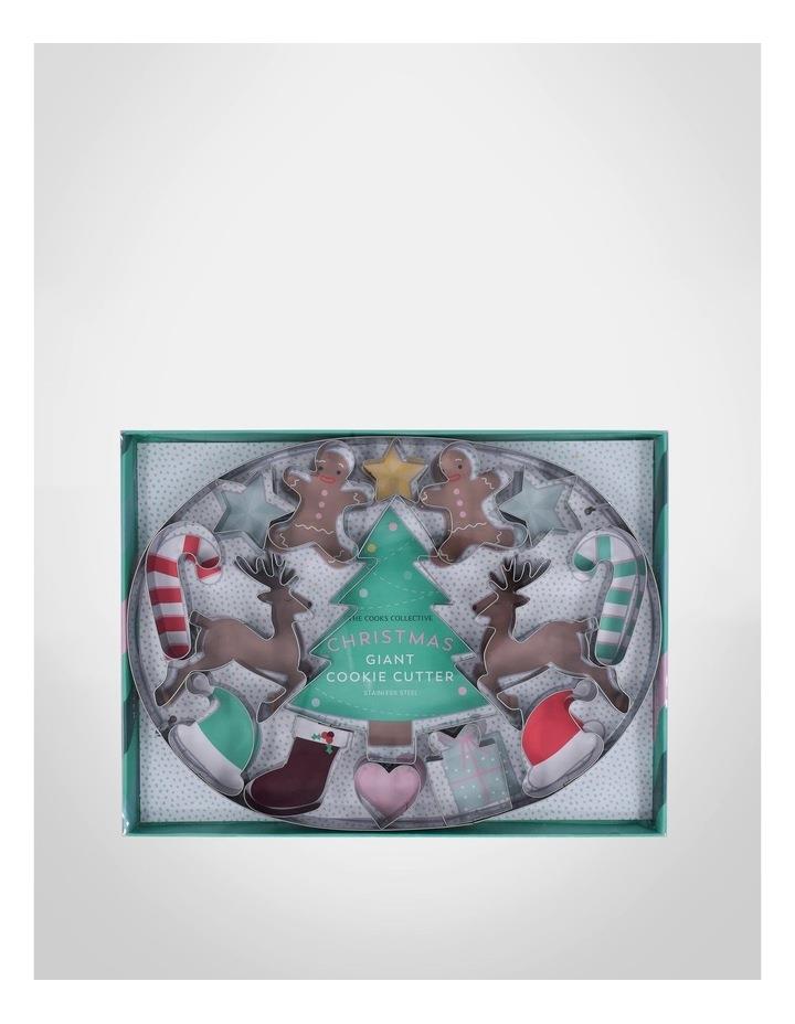The Cooks Collective Christmas Theme Giant Cookie Cutter Assorted
