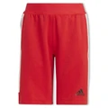 Adidas Tiro Shorts in Red 9-10