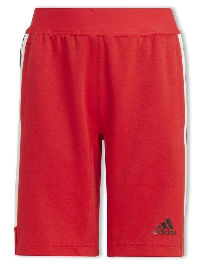 Adidas Tiro Shorts in Red 13-14