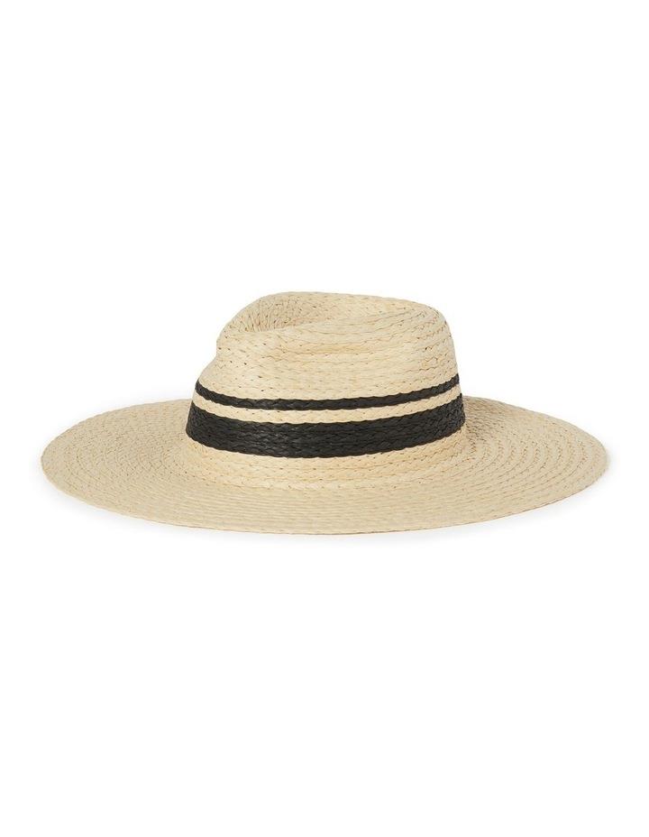 Forever New Daisy Straw Hat in Natural 0