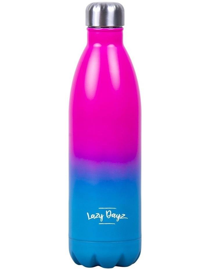 Lazy Dayz Lazy Dayz Jumbo Drink Bottle 1L Pink Blue Ombre