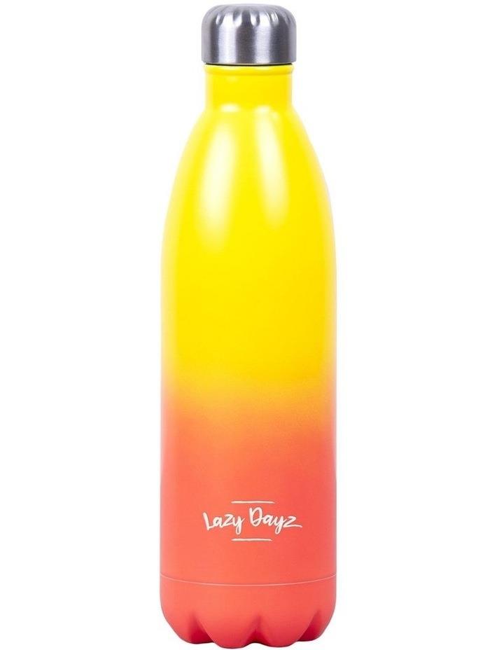 Lazy Dayz Lazy Dayz Jumbo Drink Bottle 1L Yellow Peach Ombre