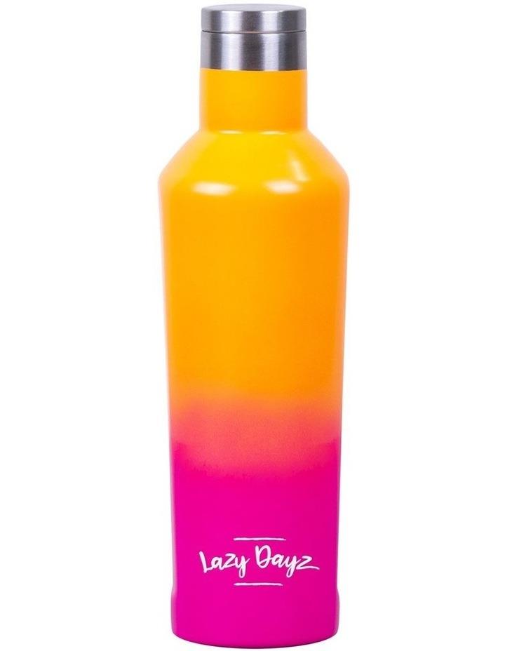 Lazy Dayz Lazy Dayz Spartan Drink Bottle 480ml Orange Pink Ombre
