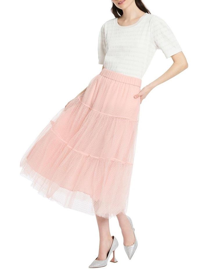 Marcs Tulle Of Us Skirt in Champagne 14