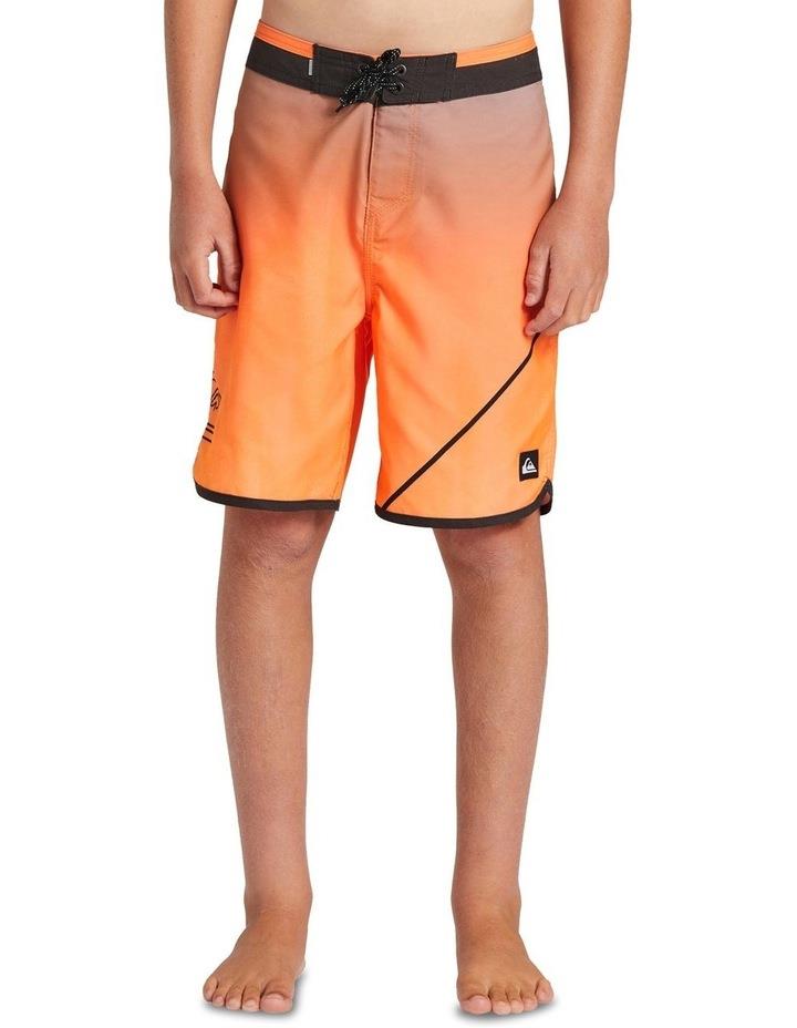 Quiksilver Everyday New Wave 17" Shorts in Fiery Coral Orange 8