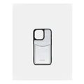Mimco 13-13 Pro Joy Card Case For iPhone in Silver