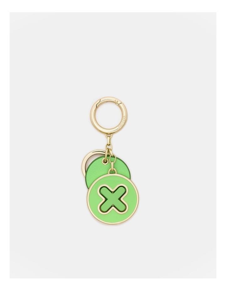 Mimco Supernatural Keyring in Spiced Apple Green