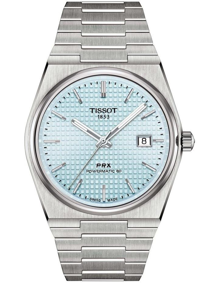 Tissot PRX Powermatic 80 T1374071135100 Watch in Ice Blue Lt Blue One Size