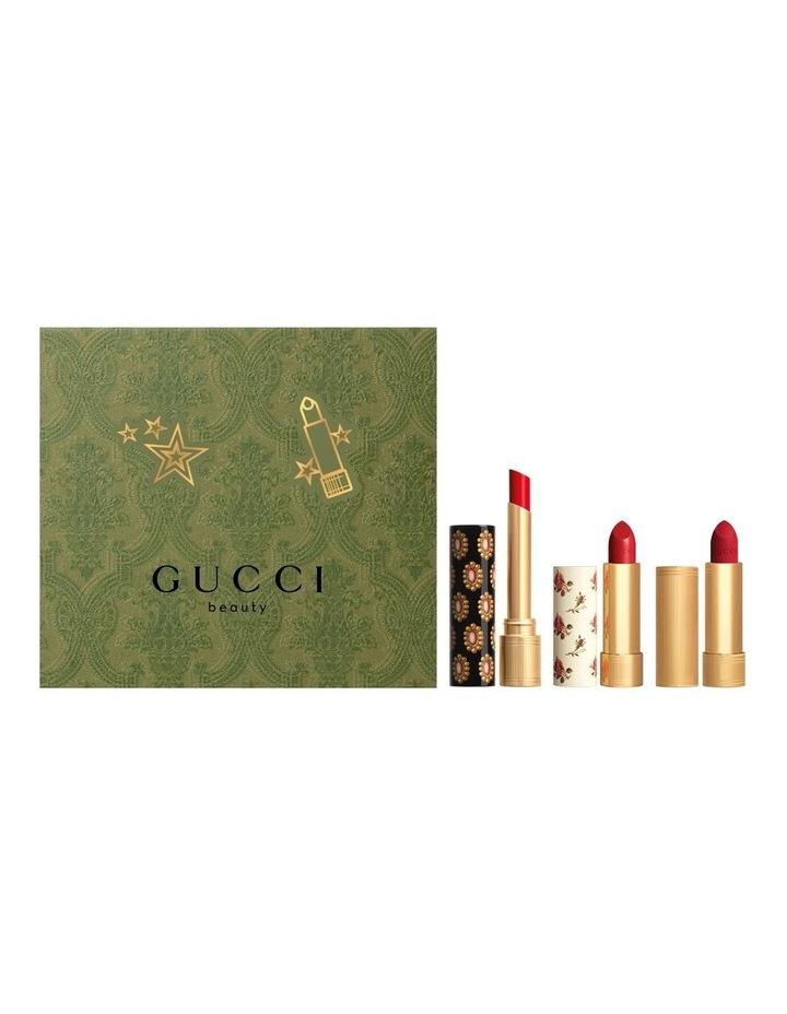 GUCCI Lip Trio Gift Set