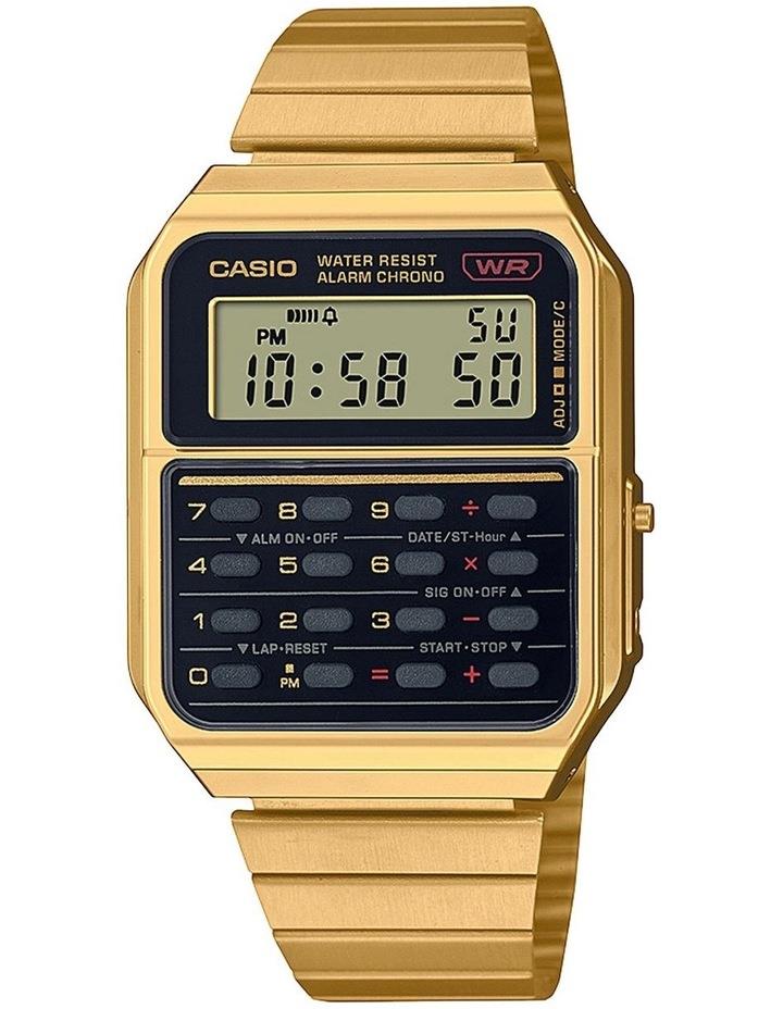 Casio Stainless Steel Watch in Silver/Gold