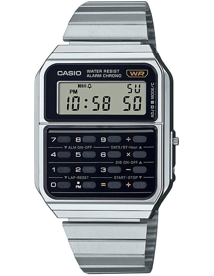 Casio Stainless Steel Watch in Silver