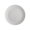 Casa Domani Leccino Round Platter 35cm in White