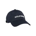 Tommy Hilfiger Logo Applique Baseball Cap in Blue Navy One Size