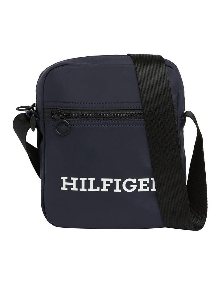 Tommy Hilfiger Recycled Small Reporter Bag in Blue Navy One Size
