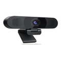 eMEET SmartCam All-In-One 1080P Webcam with 4 Mics and 2 Speakers Black One Size