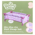 Baby Day On-the-Go Doll Sleep Set Pink