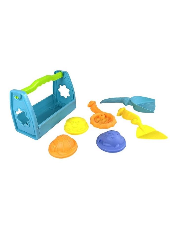 Bright Time Sand Toolbox Set Assorted