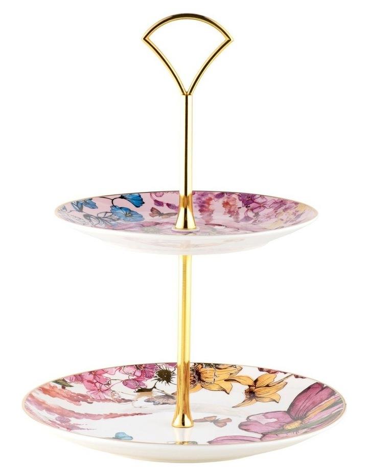 Maxwell & Williams Enchantment 2 Tiered Cake Stand Gift Box Assorted