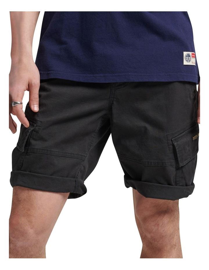Superdry Vintage Core Cargo Shorts in Black 34