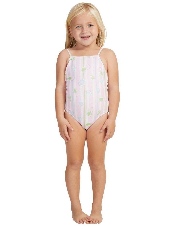 Roxy Pineapple Line One Piece in Pirouette Pineapple Lt Pink 7