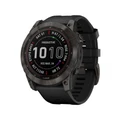 Garmin Fenix 7X Sapphire Solar Multisport GPS Watch 010-02541-12 in Carbon Grey