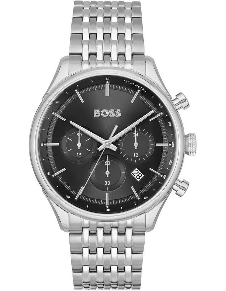 Hugo Boss Gregor Stainless Steel Watch in Black