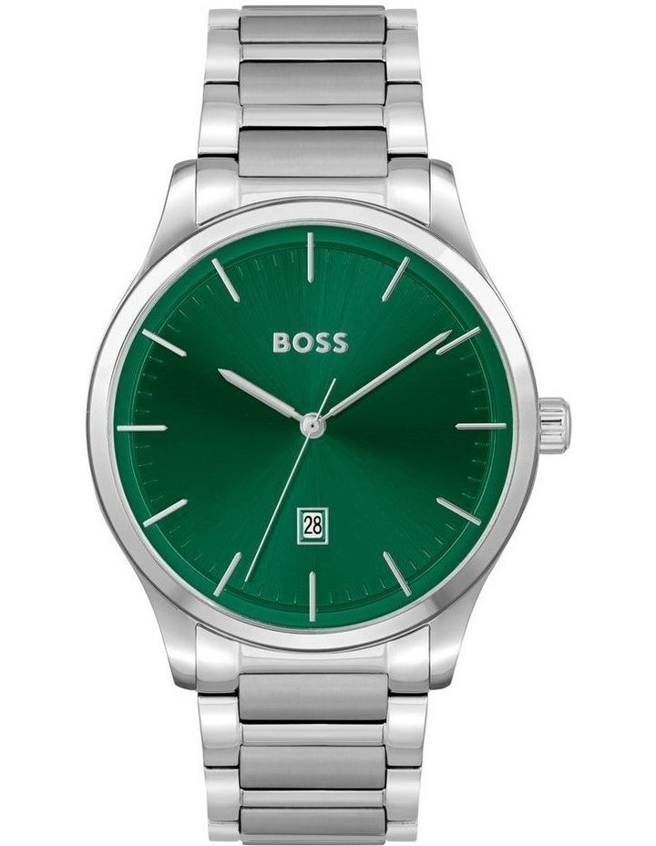 Hugo Boss Reason Stainless Steel Watch in Green