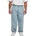 Urban Classics 90's Denim Jeans in Lighter Washed Denim 34