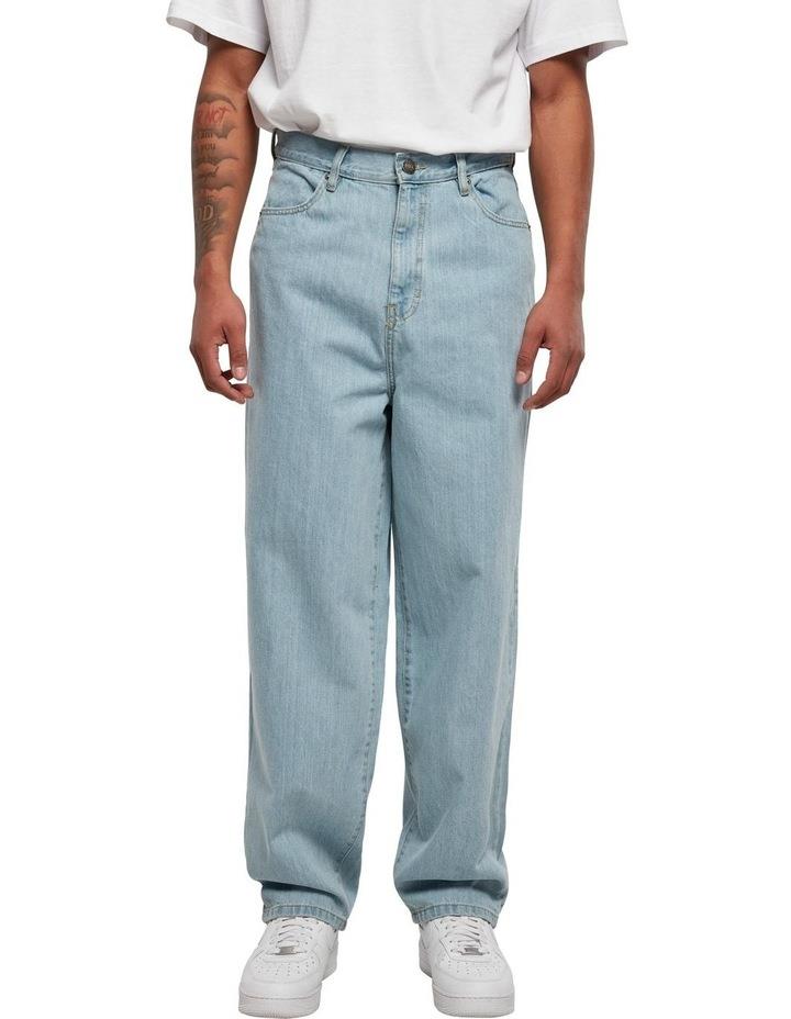 Urban Classics 90's Denim Jeans in Lighter Washed Denim 36