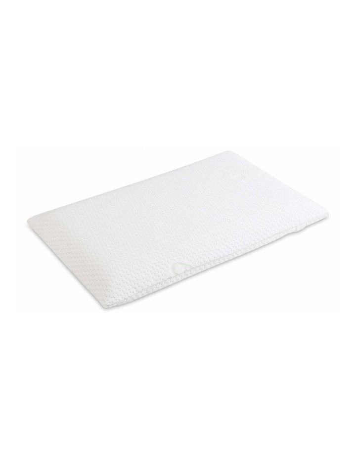 Comfy Baby New Born Baby Pillow (0-24 Months) in White