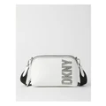 DKNY Tilly Optic Crossbody Bag in White