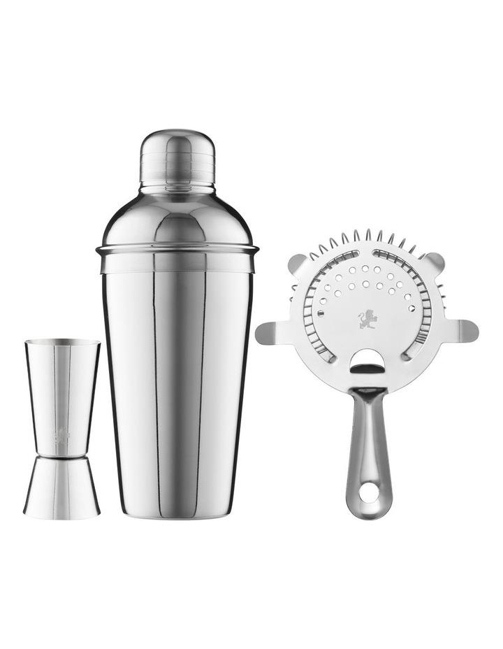 Maxwell & Williams Cocktail & Co Cocktail Set 500ML Set of 3 Stainless Steel Gift Boxed Steel