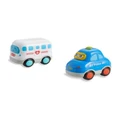 Bright Time Emergency Vehicles Assorted