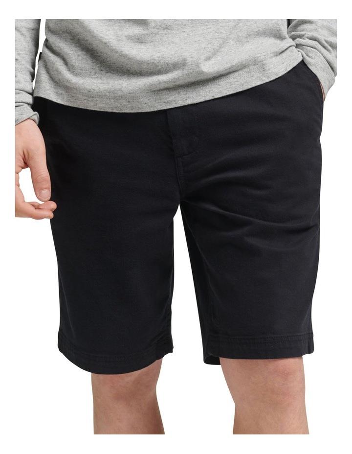 Superdry Officer Chino Shorts in Black 30